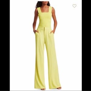 Alice olivia yellow top usa medium